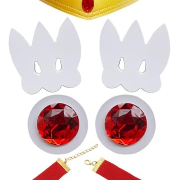 Disney Christmas 2025 Lil Rin Rin Plush Badge Red New